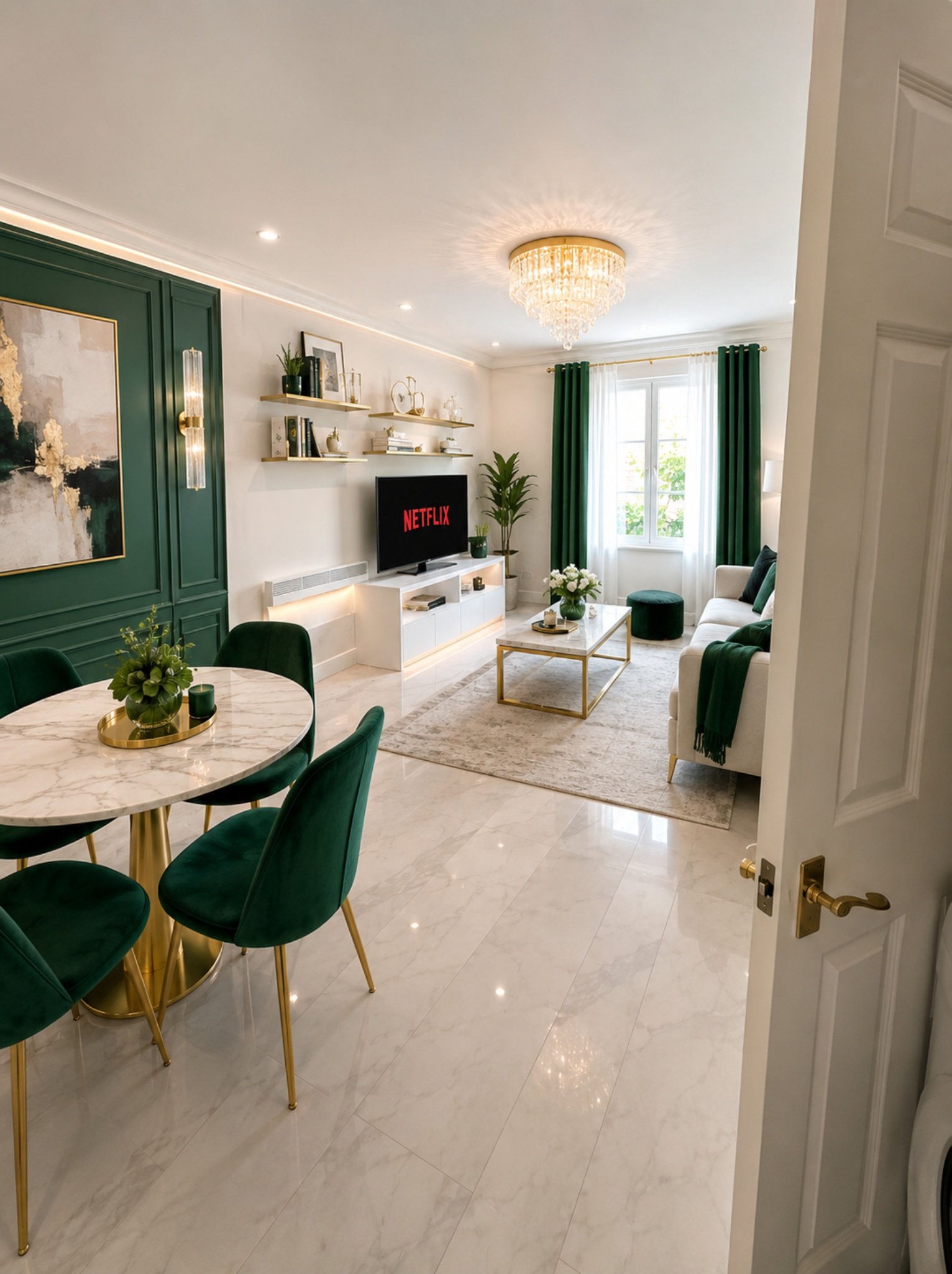 Premium managed property